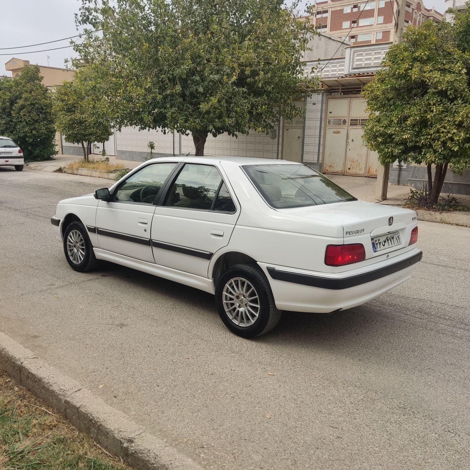 پژو پارس ELX-XU7P سفارشی - 1402