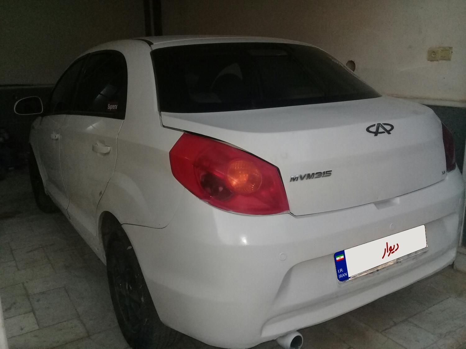 ام وی ام 315 صندوقدار ساده دنده ای - 1392