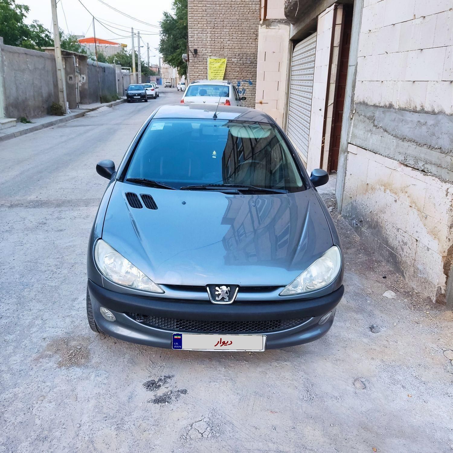 خودرو پژو، ۲۰۶ صندوق دار آگهی ann_19745274