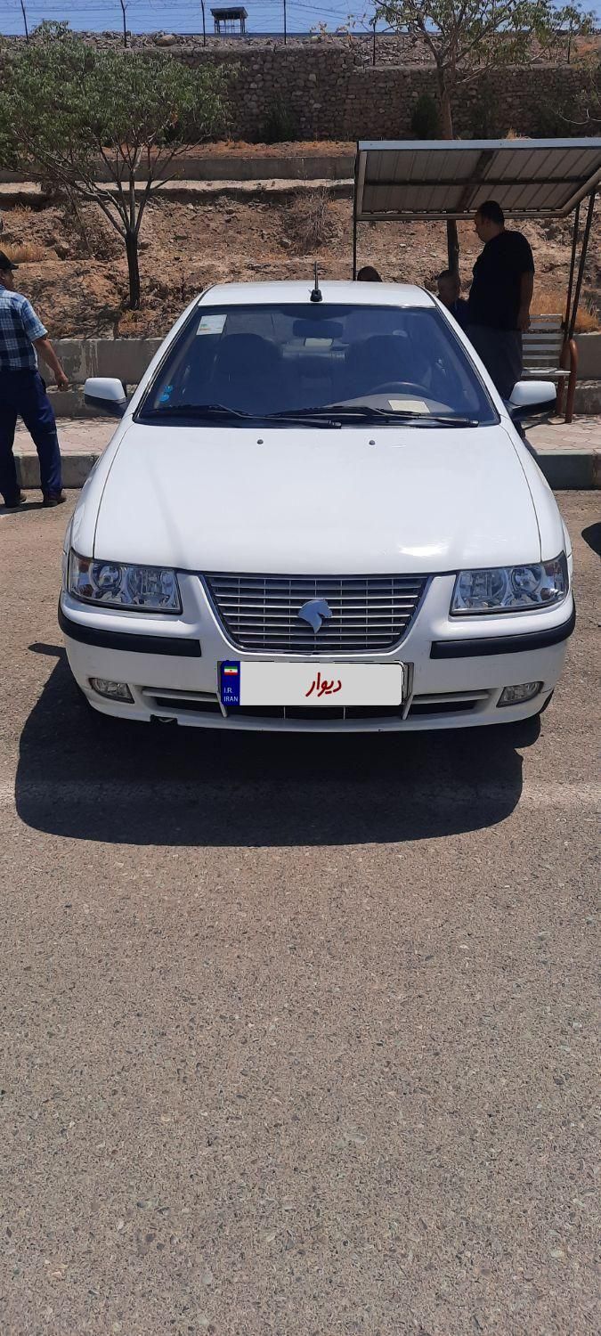 سمند LX XU7 - 1398