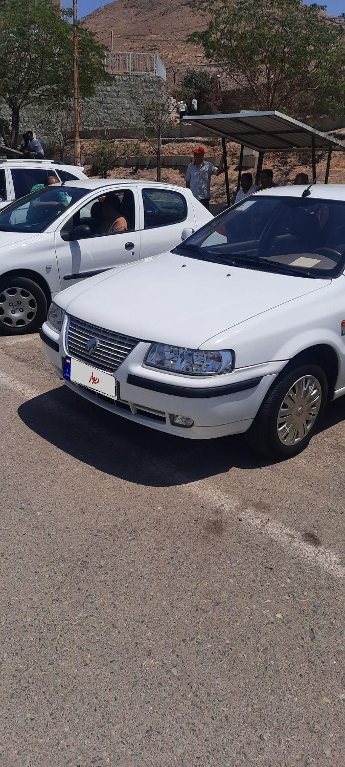 سمند LX XU7 - 1398