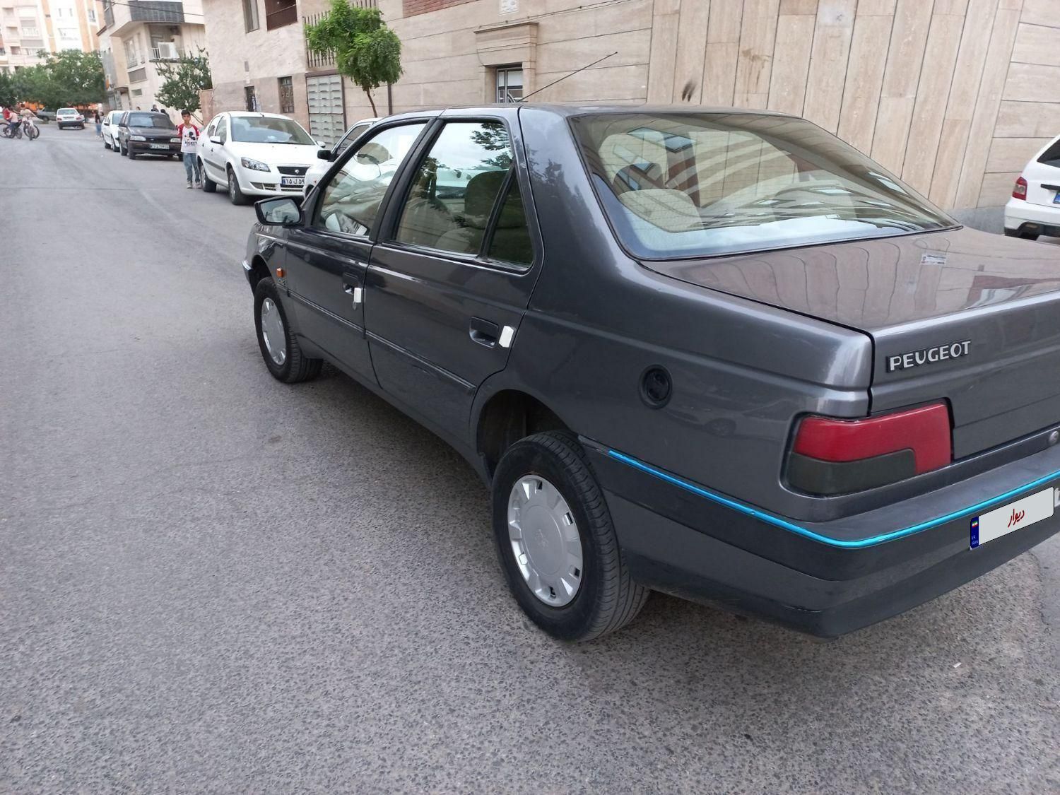 پژو 405 GLX - دوگانه سوز - 1395