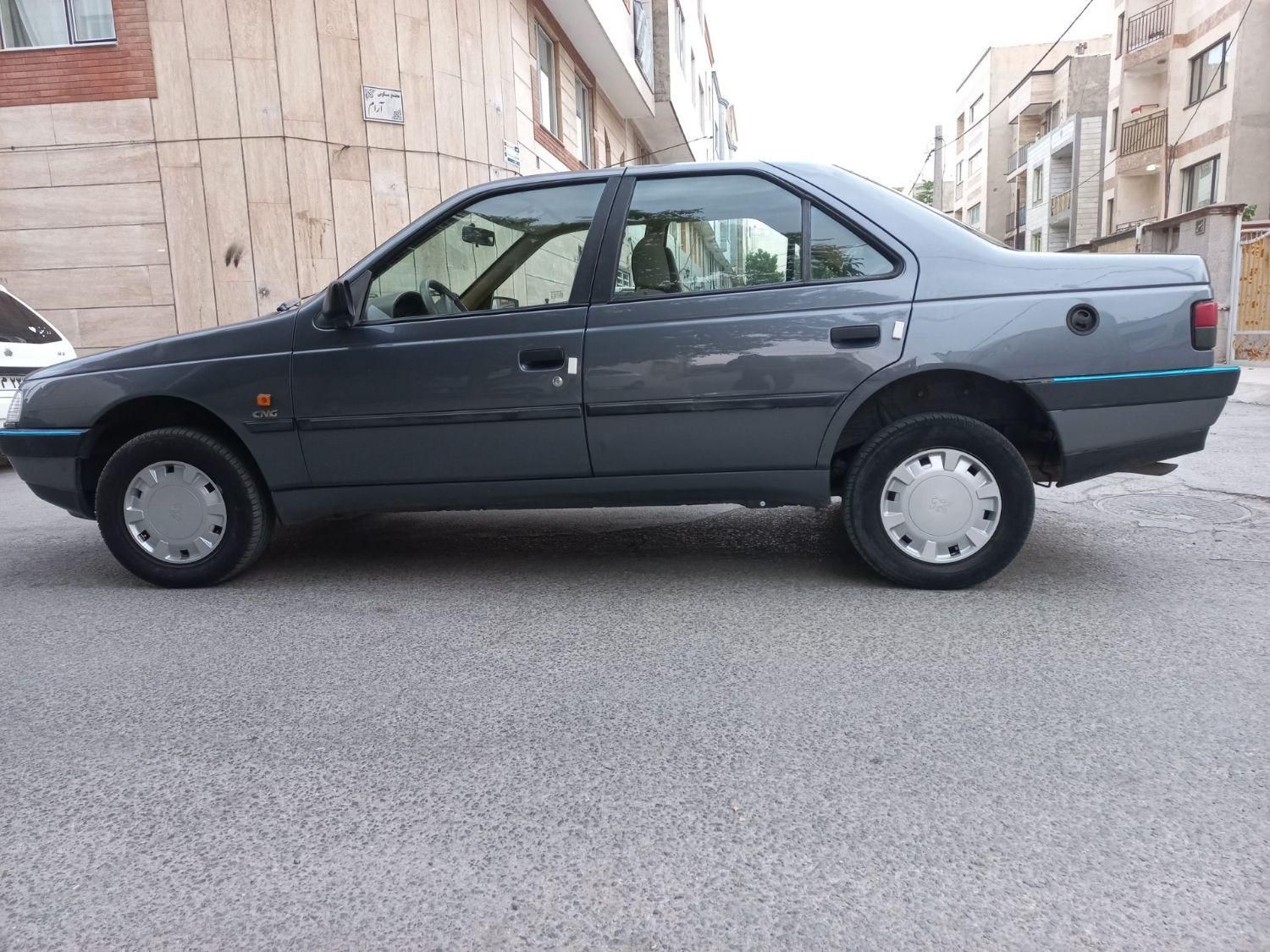 پژو 405 GLX - دوگانه سوز - 1395