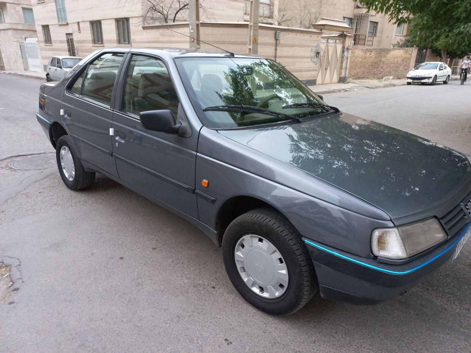 پژو 405 GLX - دوگانه سوز - 1395