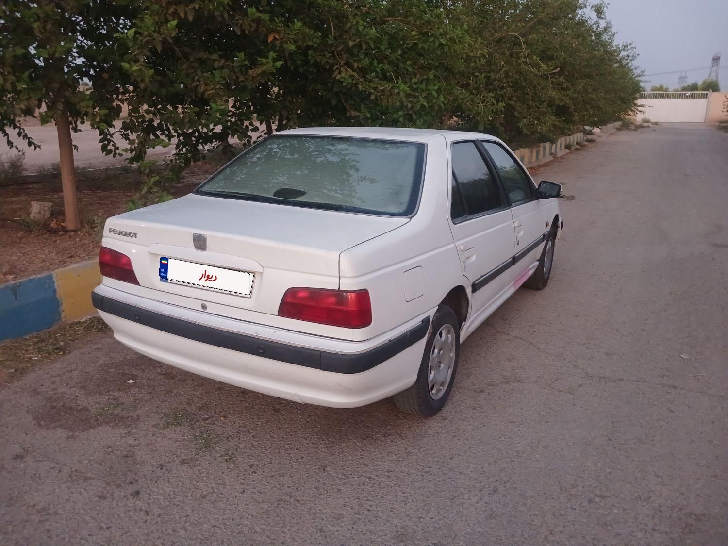 پژو پارس سال - 1393