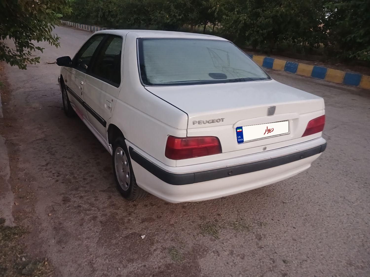 پژو پارس سال - 1393