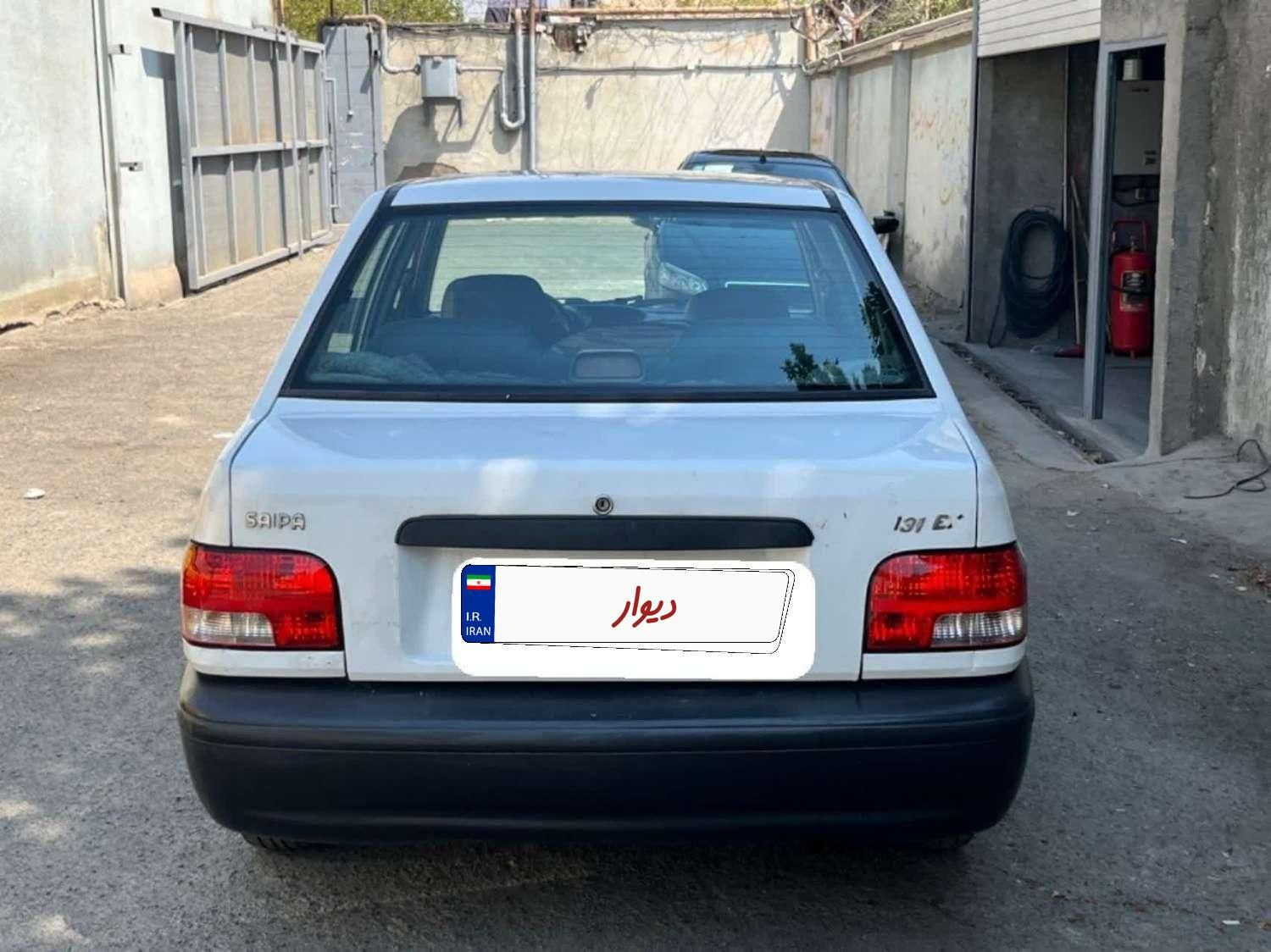 پراید 131 EX - 1392