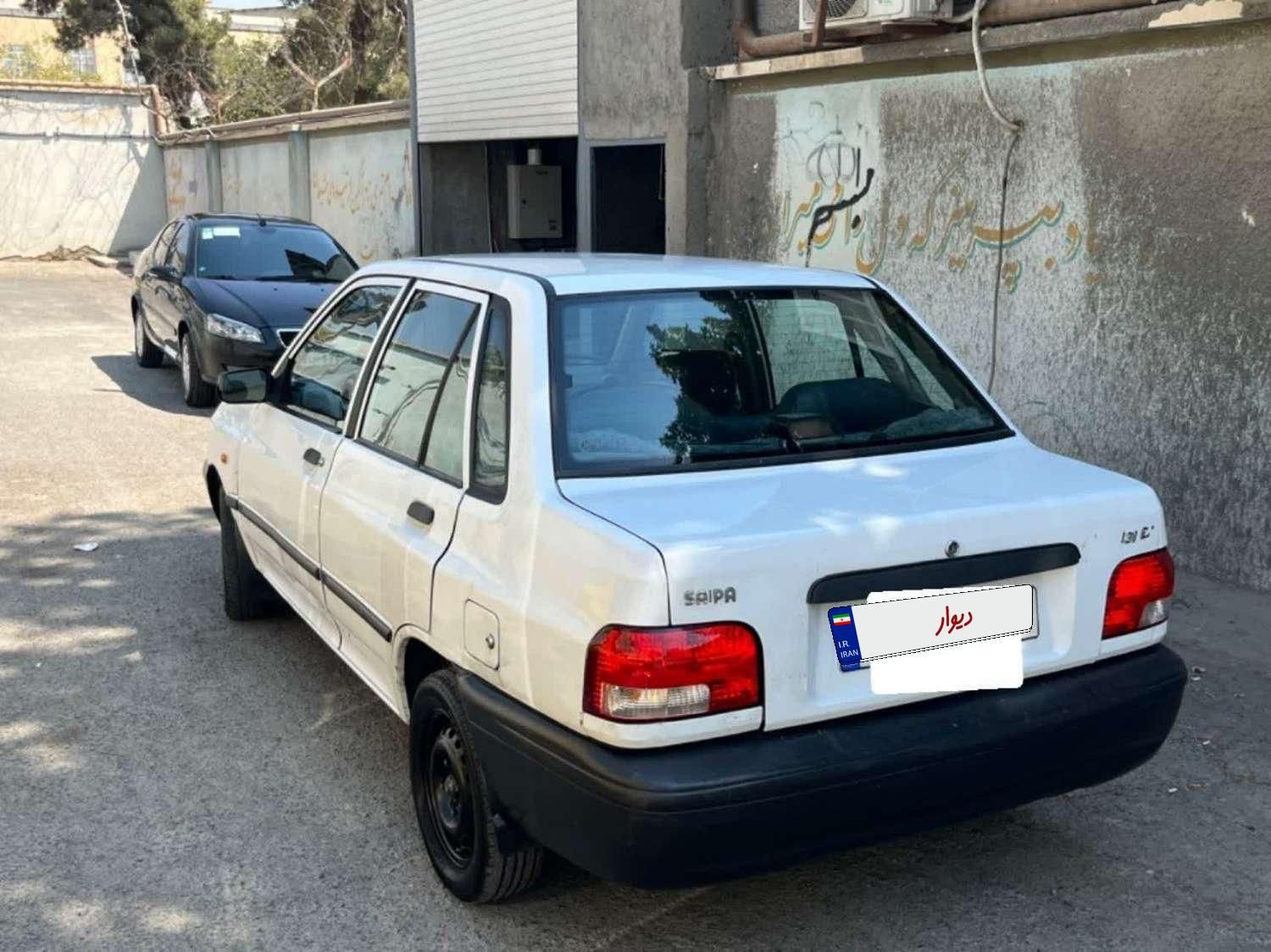 پراید 131 EX - 1392