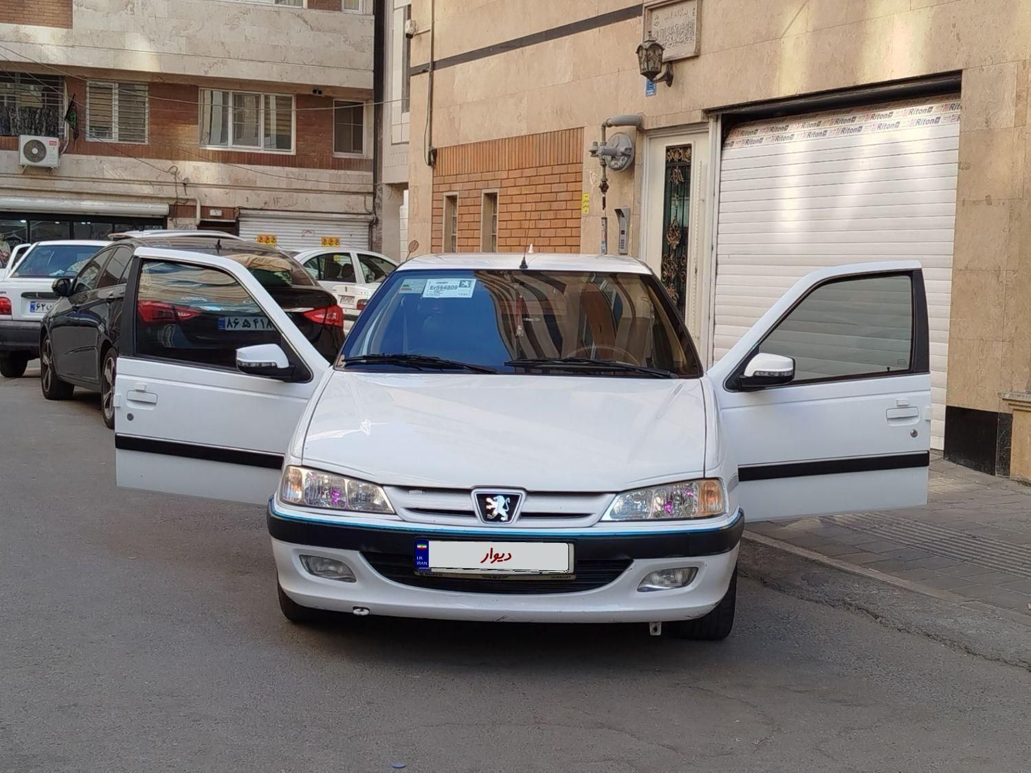 پژو پارس ELX-XU7P سفارشی - 1393