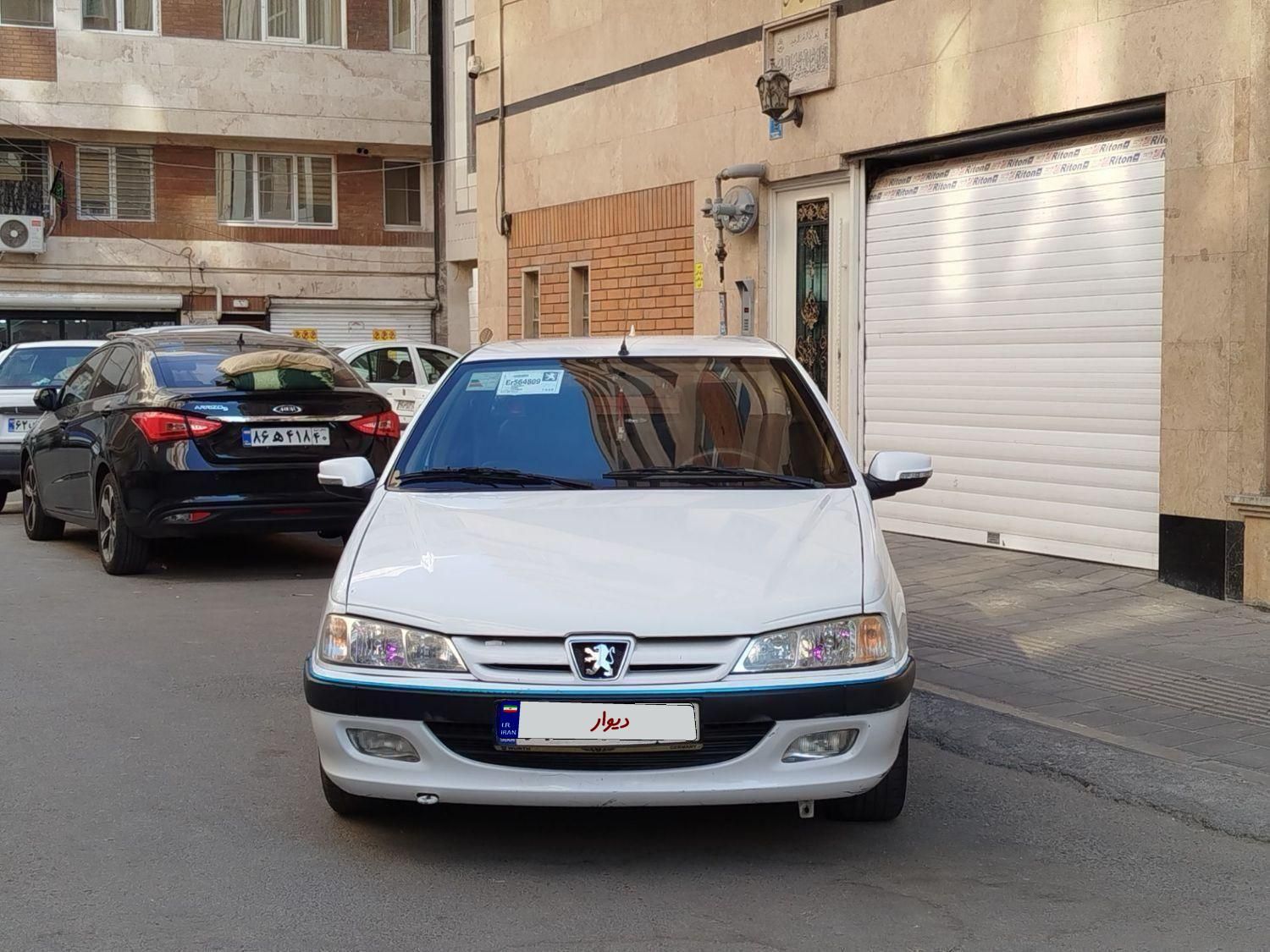 پژو پارس ELX-XU7P سفارشی - 1393