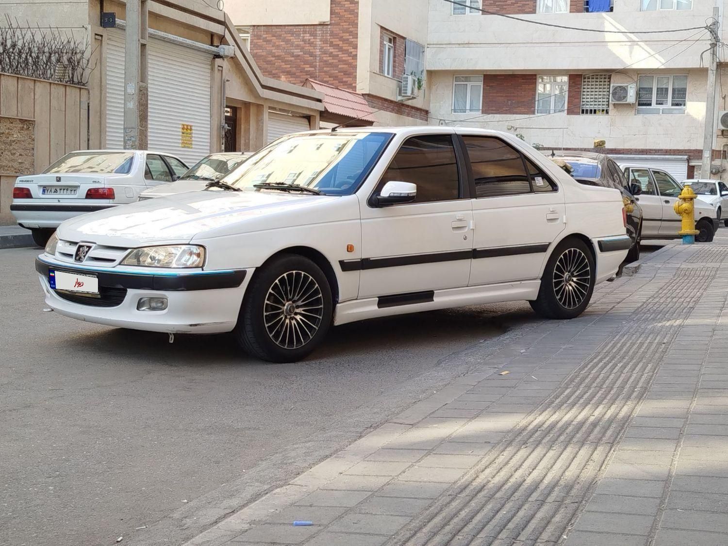 پژو پارس ELX-XU7P سفارشی - 1393