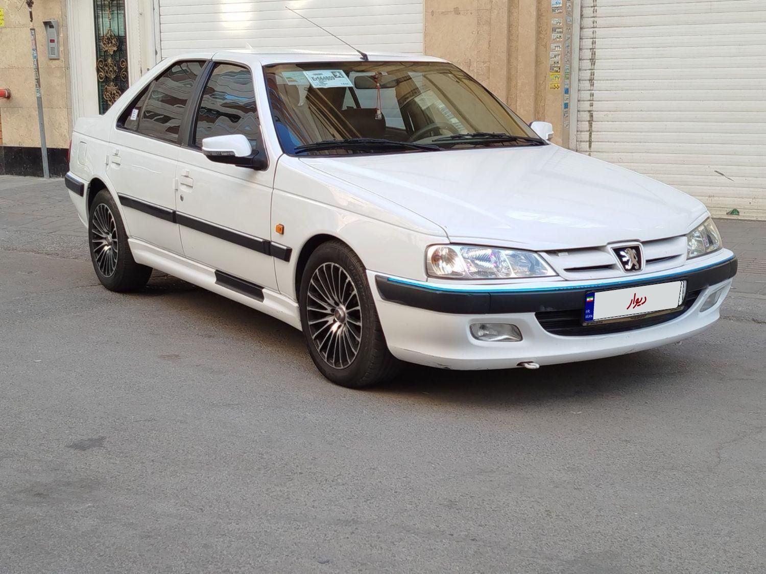 پژو پارس ELX-XU7P سفارشی - 1393