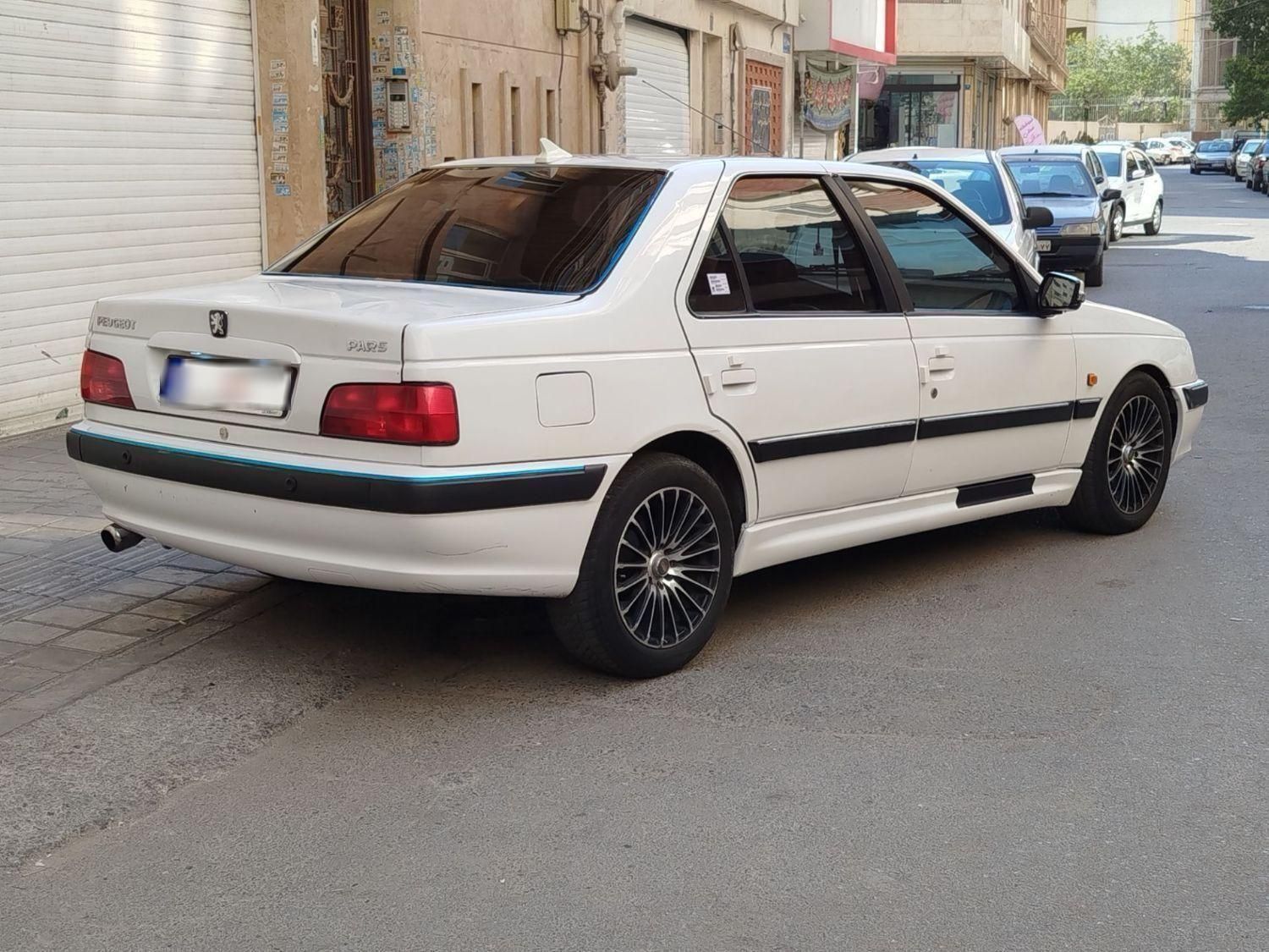 پژو پارس ELX-XU7P سفارشی - 1393