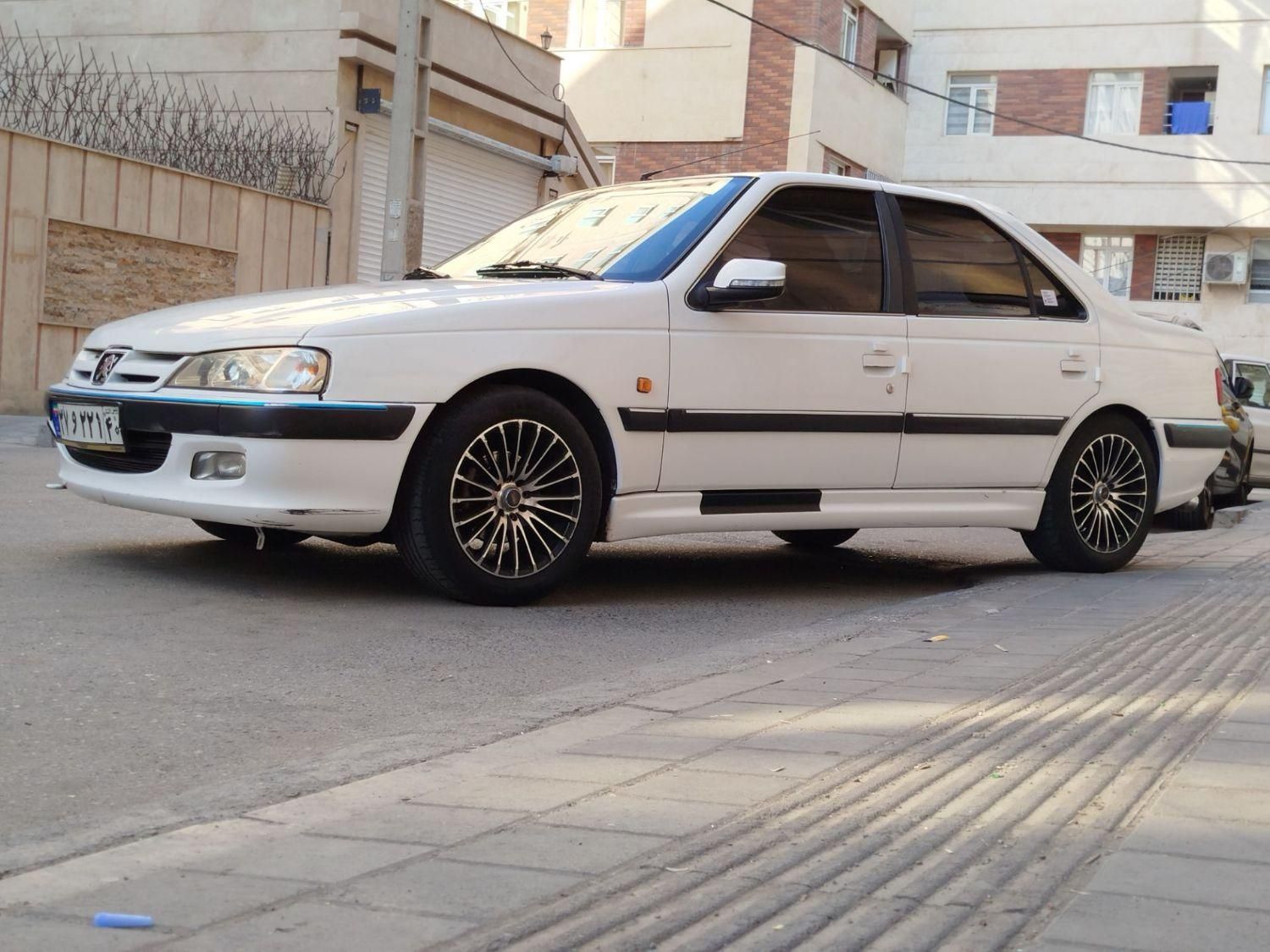 پژو پارس ELX-XU7P سفارشی - 1393