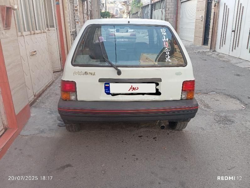 پراید 111 LX - 1380