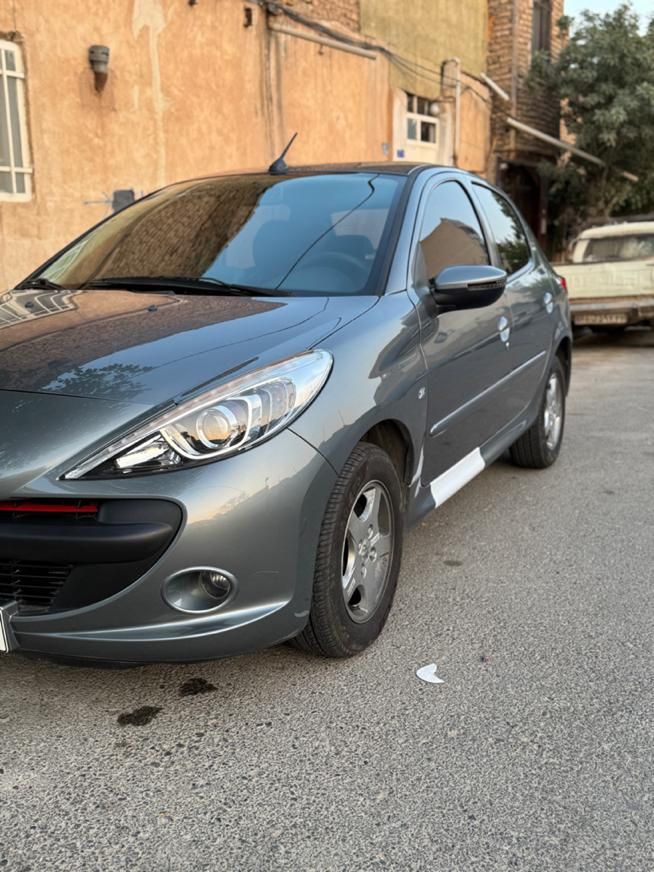 پژو 207 دنده‌ای فرمان هیدرولیک - 1400