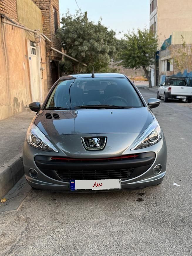 پژو 207 دنده‌ای فرمان هیدرولیک - 1400