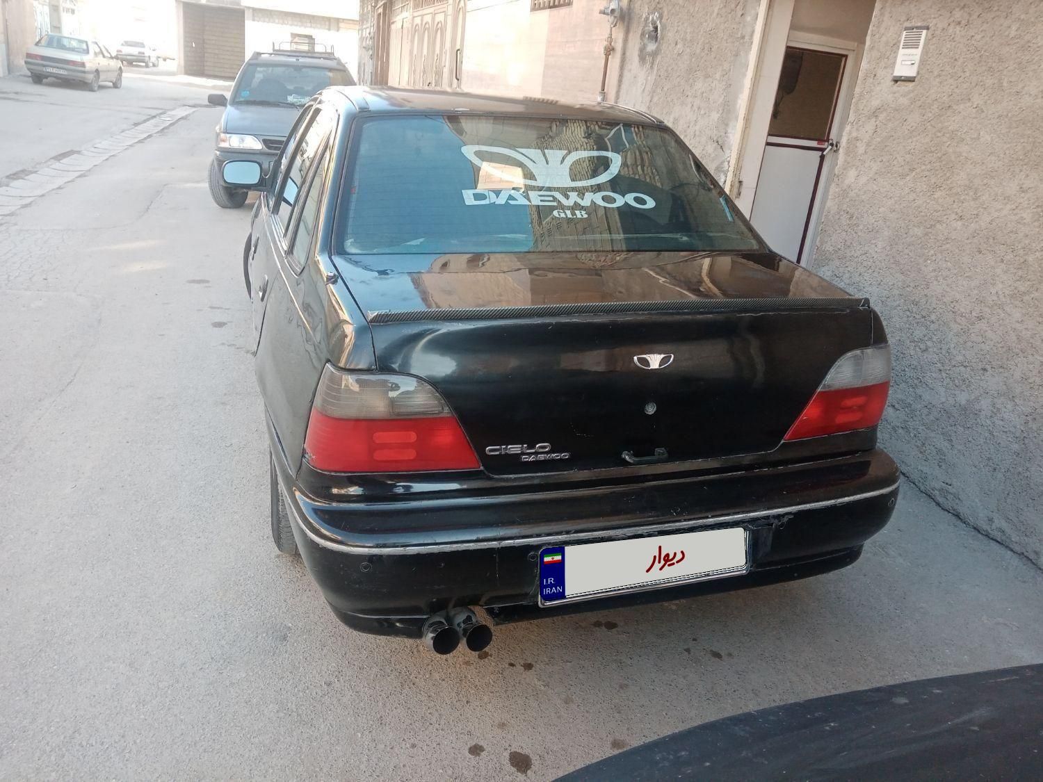 دوو سیلو سدان - 1380
