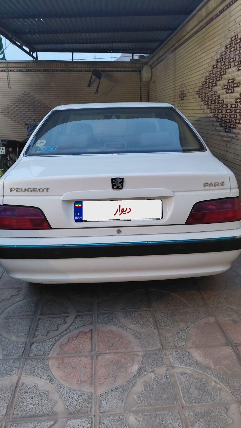 پژو پارس XU7ساده - 1393