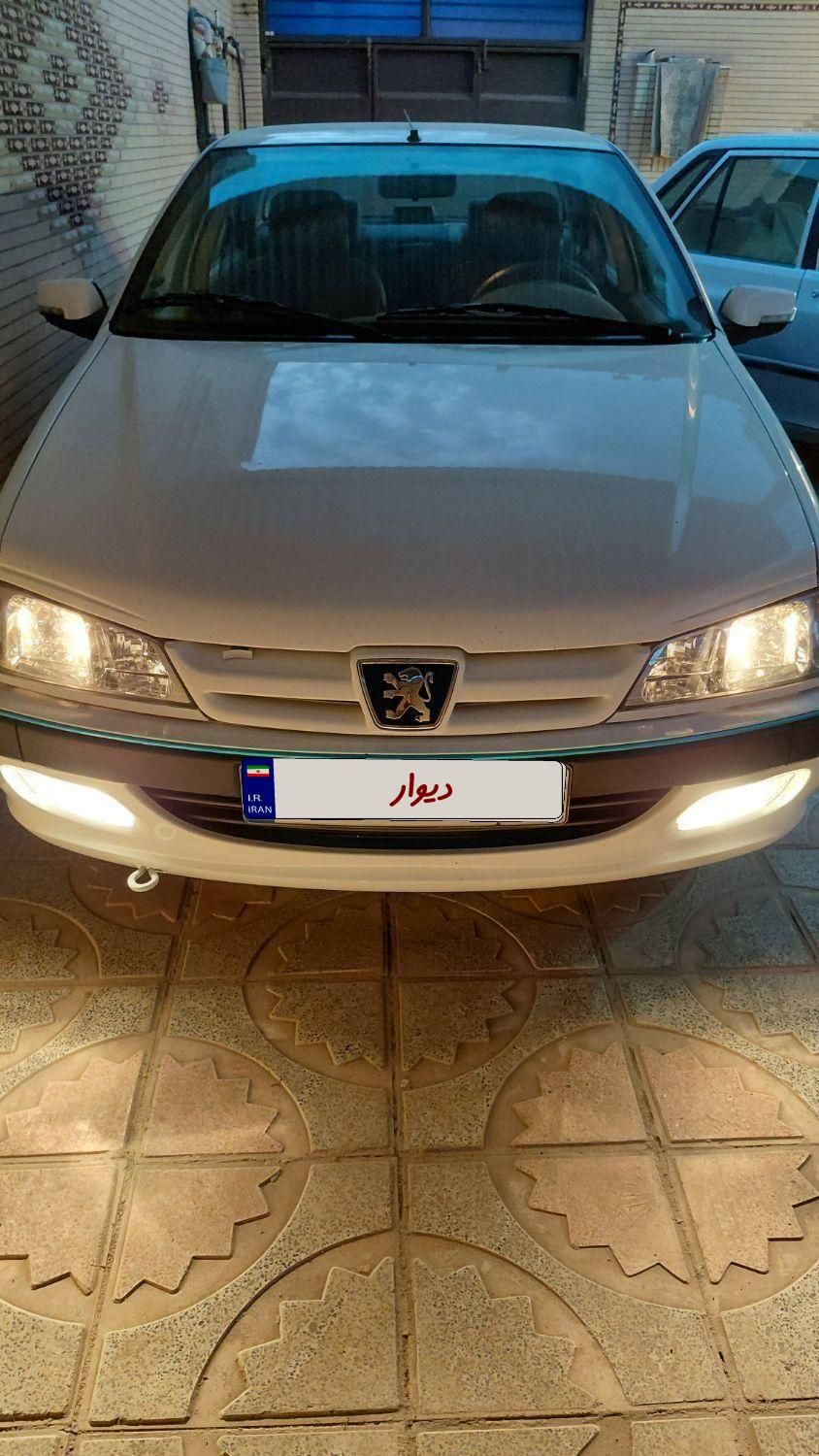 پژو پارس XU7ساده - 1393