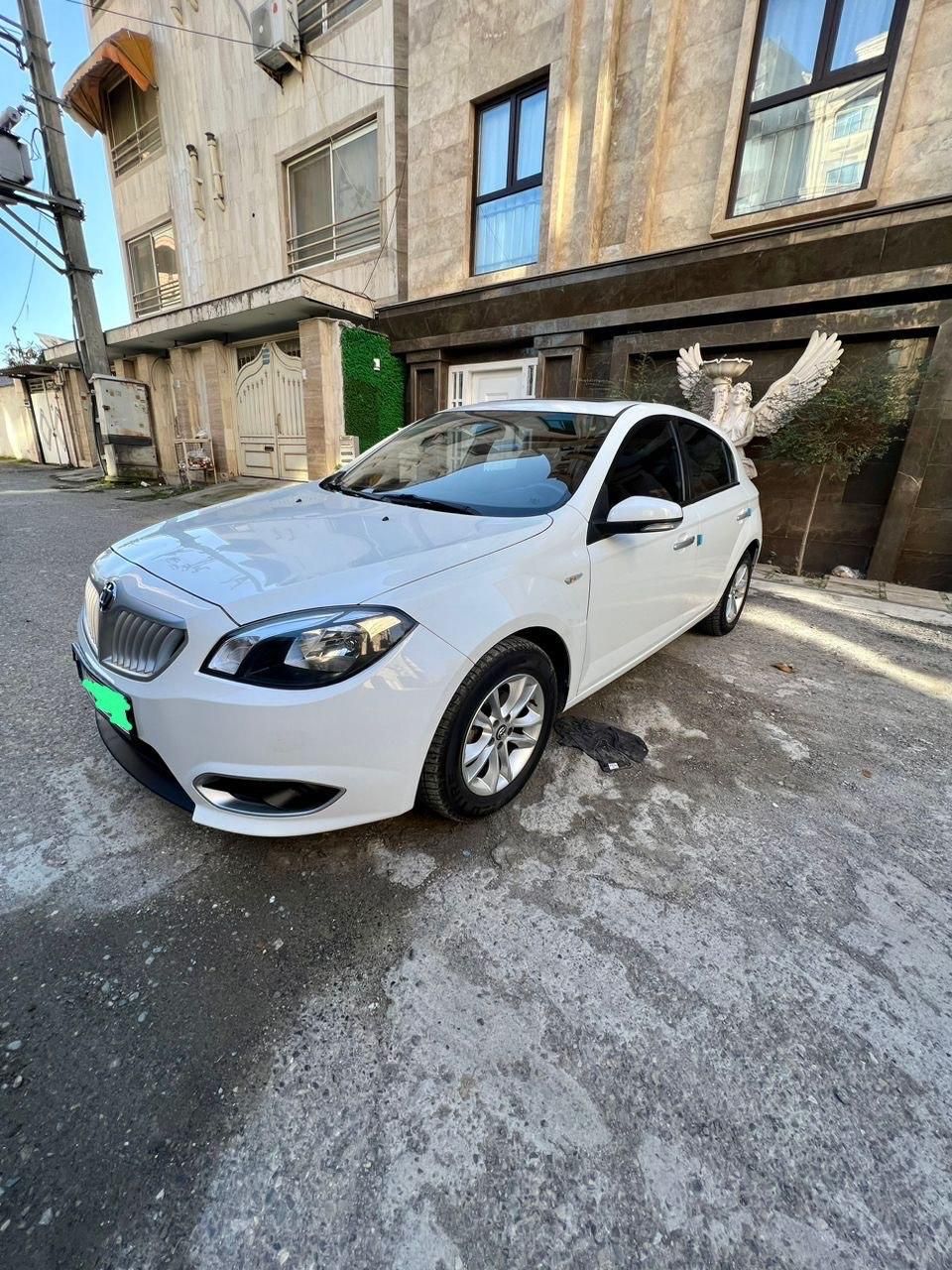 برلیانس H320 دنده‌ای 1650 - 1397