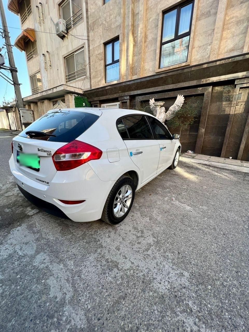 برلیانس H320 دنده‌ای 1650 - 1397