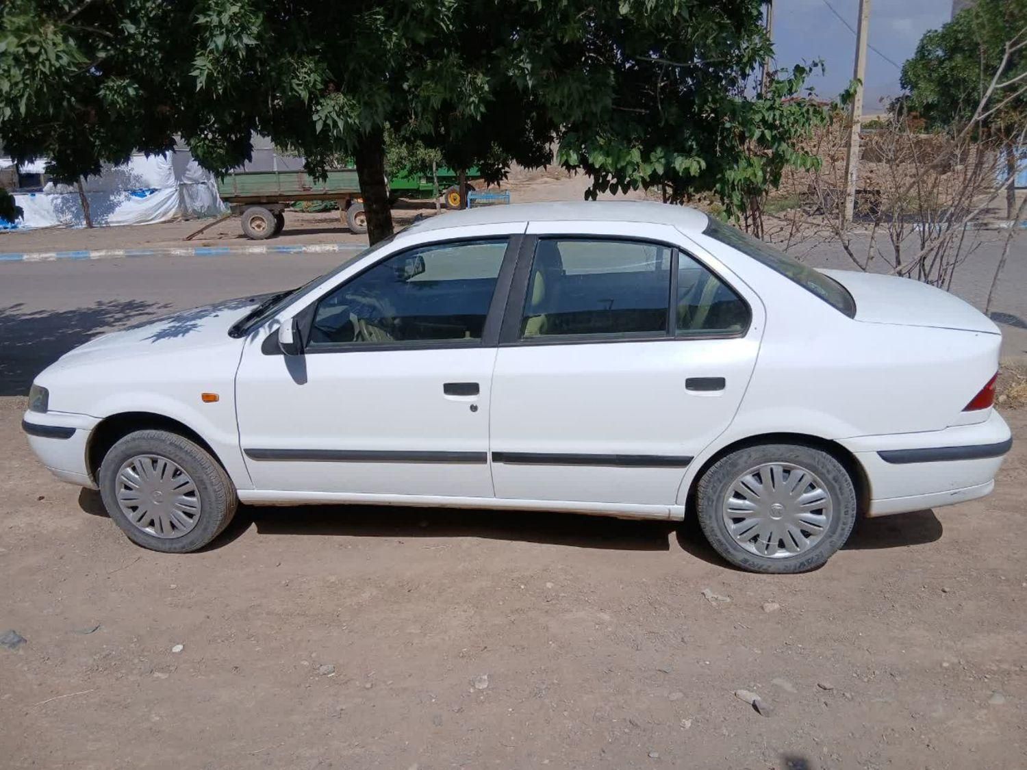 سمند X7 بنزینی - 1388