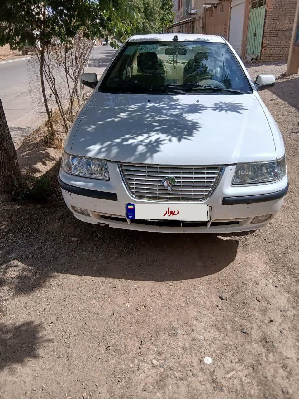 سمند X7 بنزینی - 1388