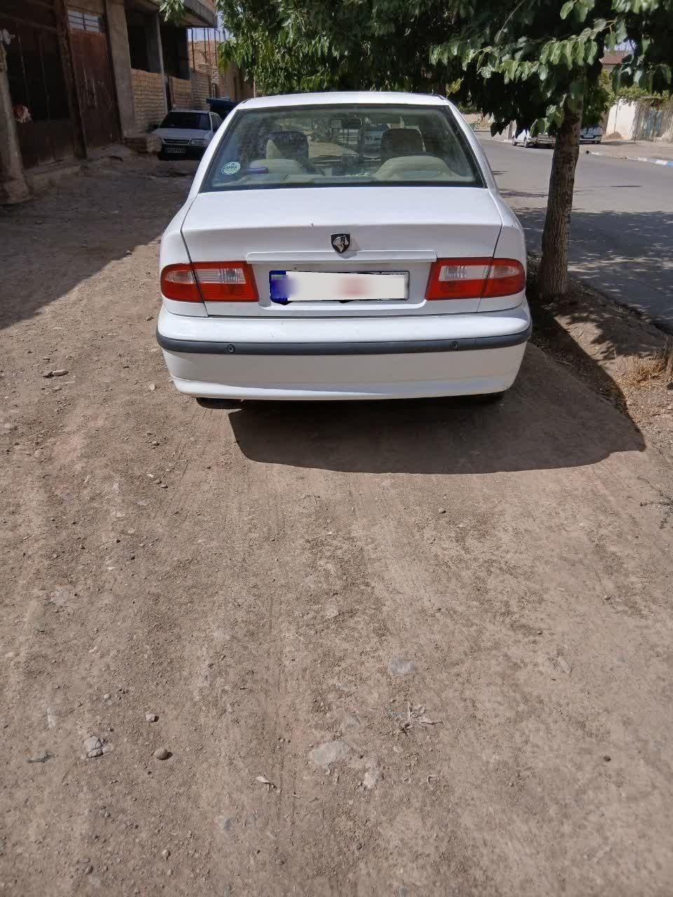 سمند X7 بنزینی - 1388