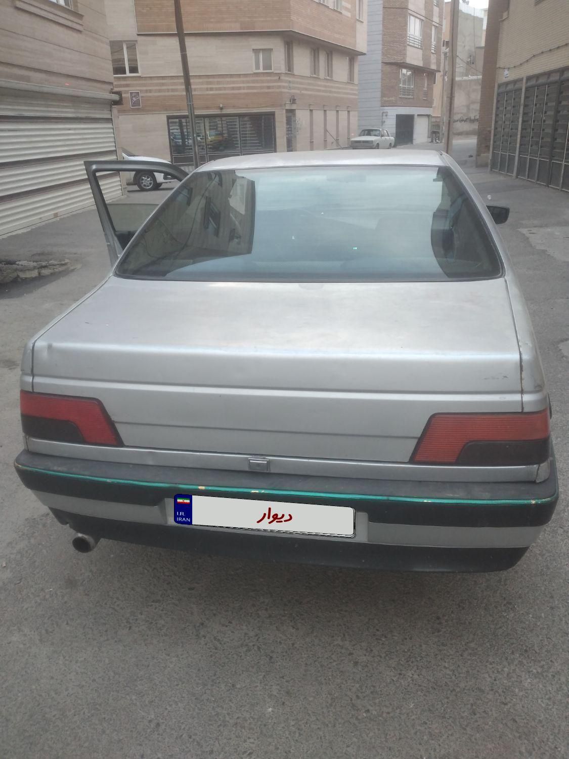 پژو 405 GLX - 1384