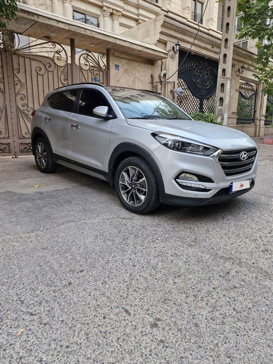 هیوندای توسان جی‌ال‌اس دو دیفرانسیل - 2017