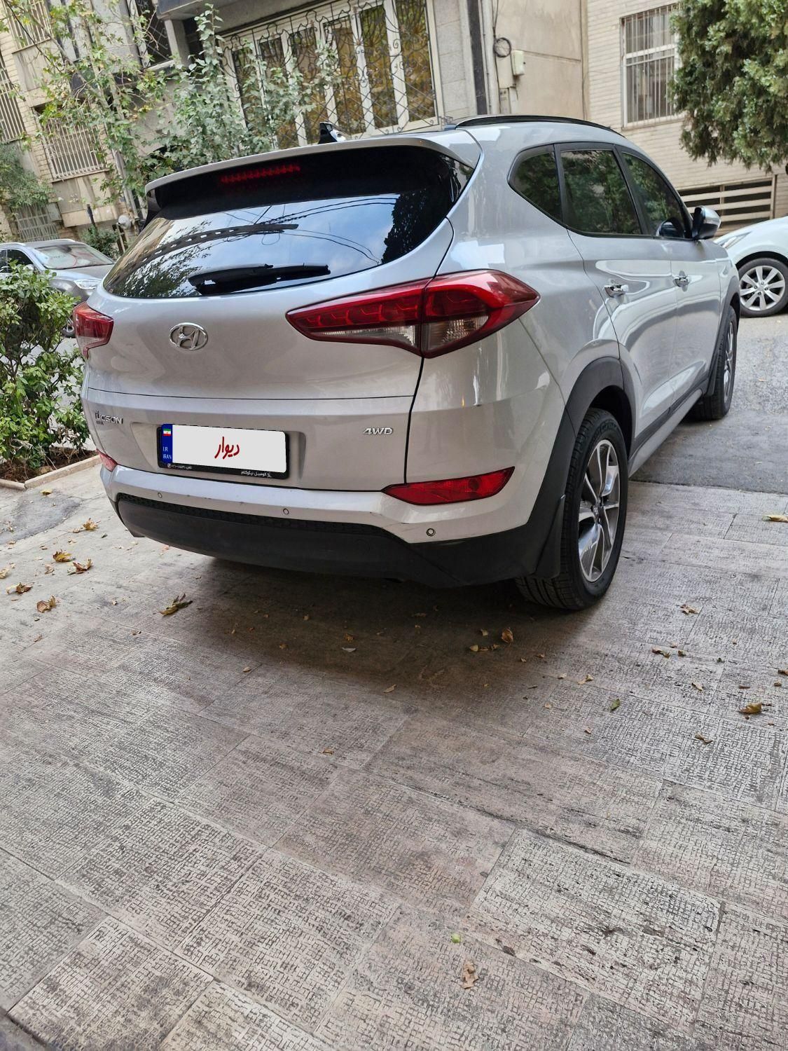 هیوندای توسان جی‌ال‌اس دو دیفرانسیل - 2017