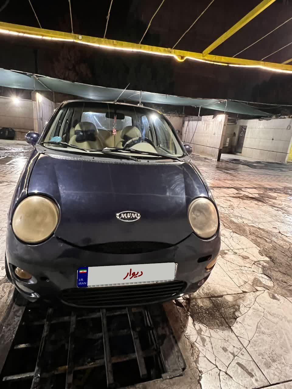 ام وی ام 110 چهار سیلندر دنده ای - 1390
