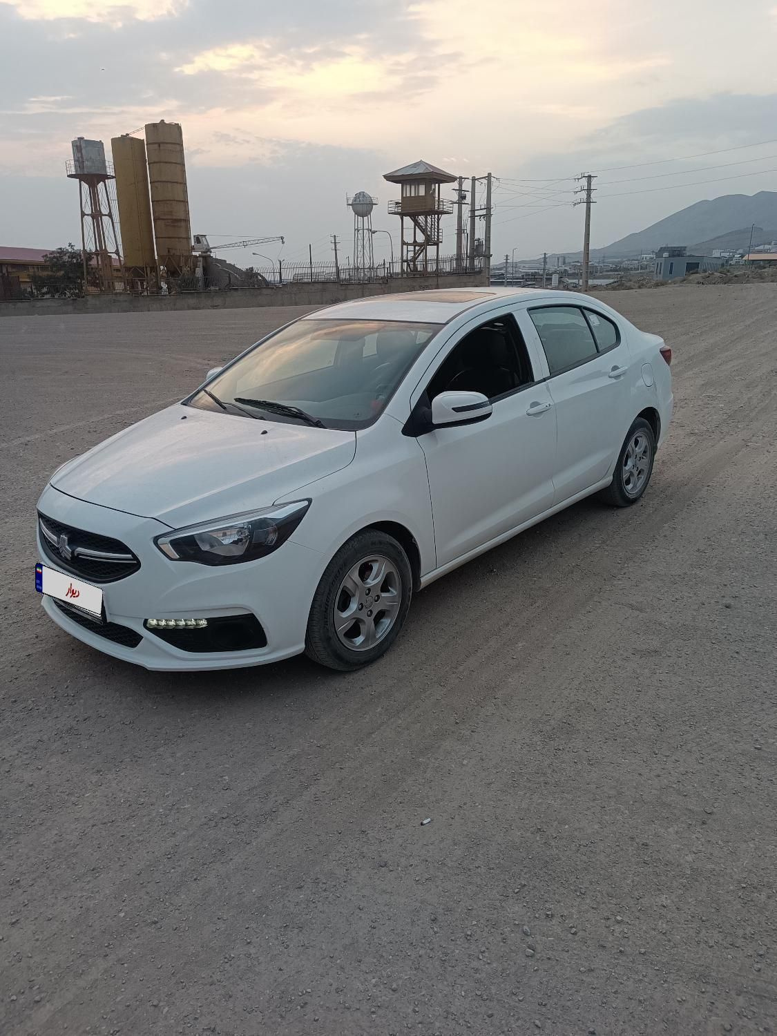 شاهین G اتوماتیک CVT - 1402