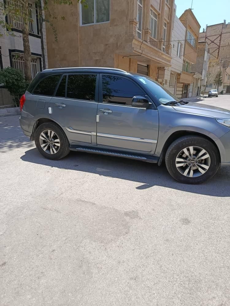 ام وی ام X33 S اتوماتیک اسپرت - 1397