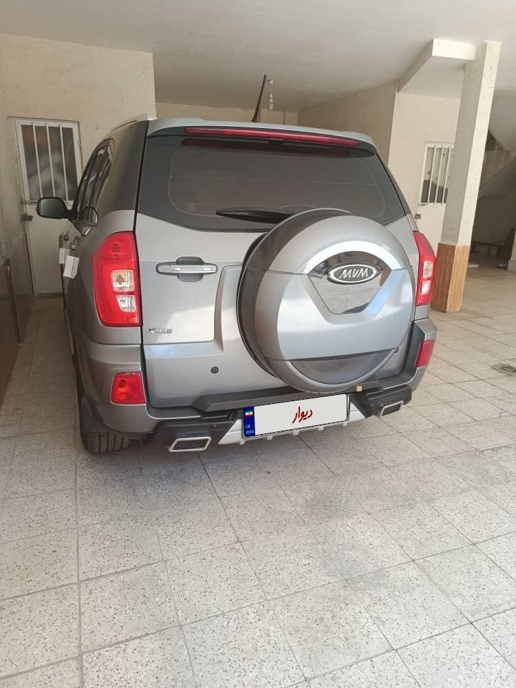 ام وی ام X33 S اتوماتیک اسپرت - 1397