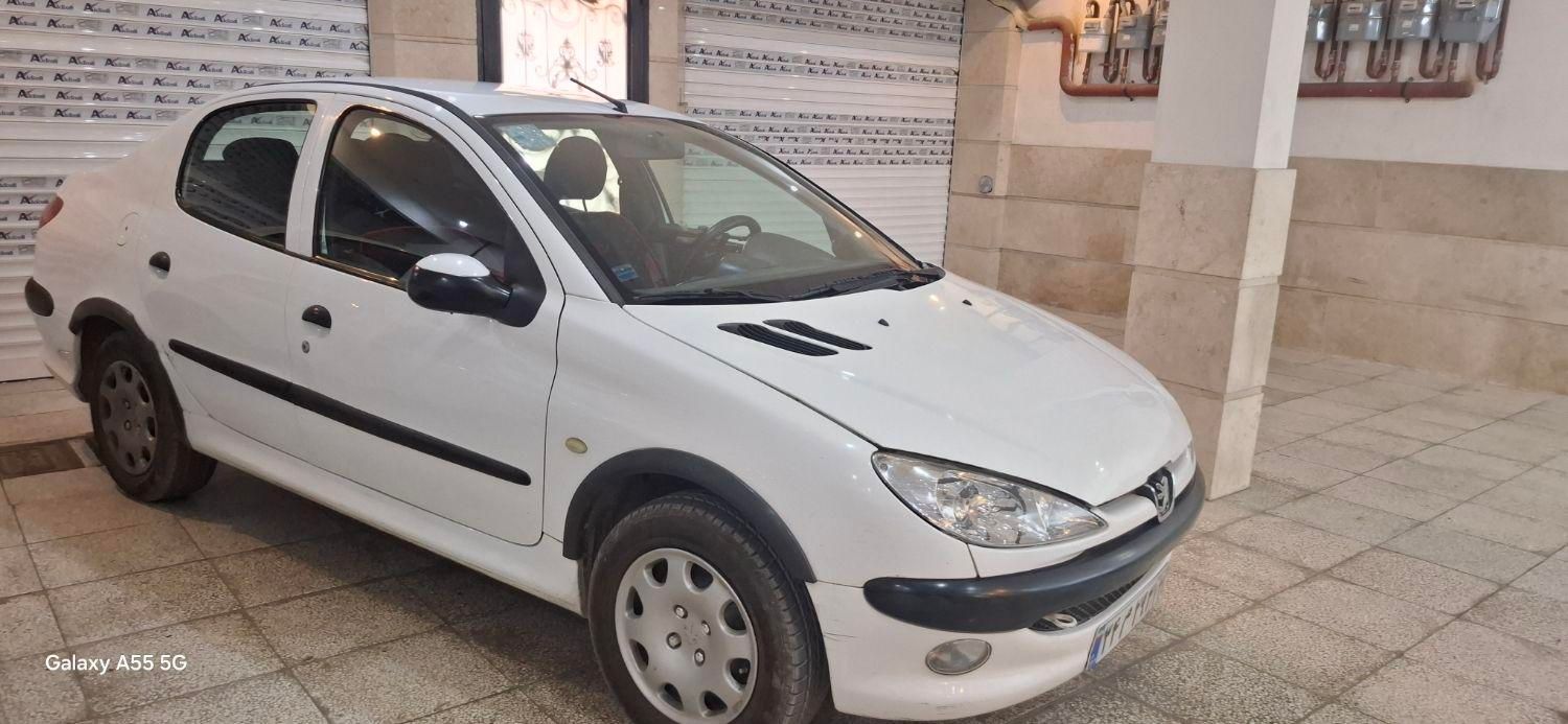 پژو ۲۰۶ صندوق دار v8 - 1394