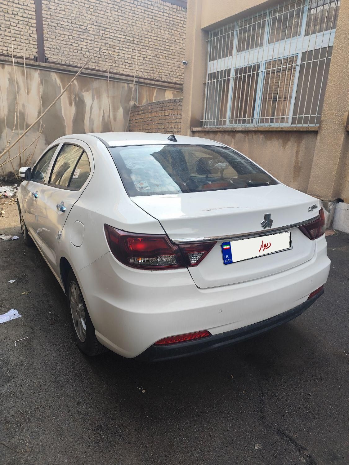 شاهین G اتوماتیک CVT - 1403