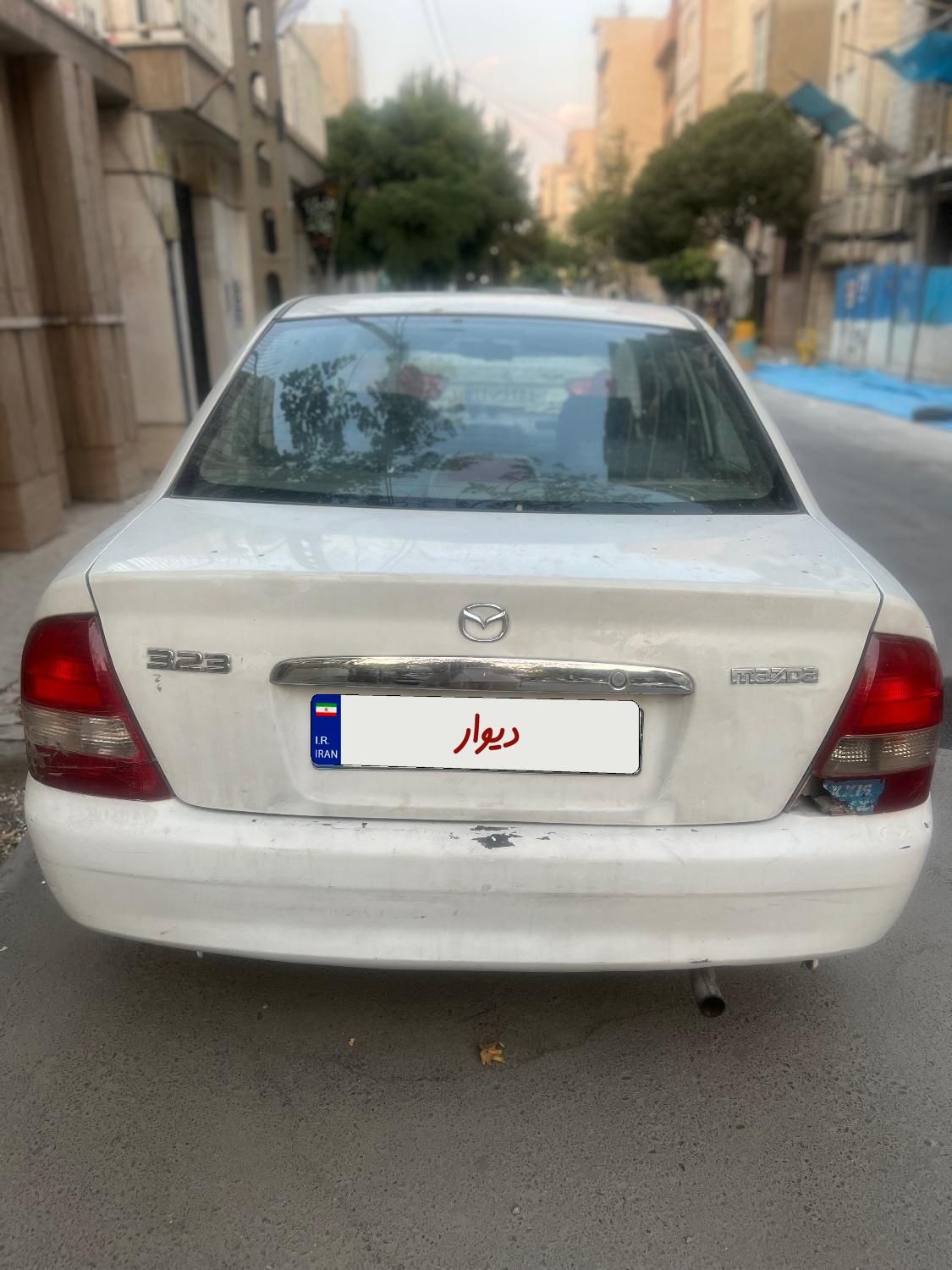 خودرو مزدا، 323 آگهی ann_19745547