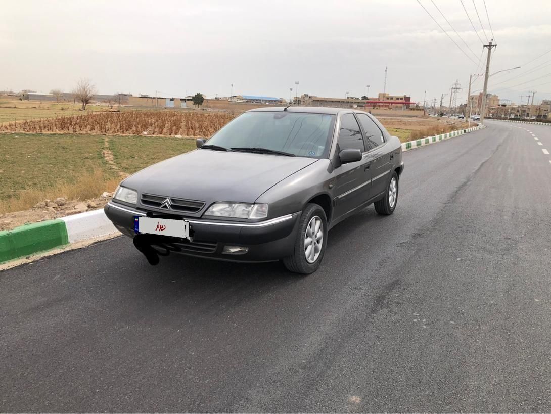 سیتروئن زانتیا X - 1384