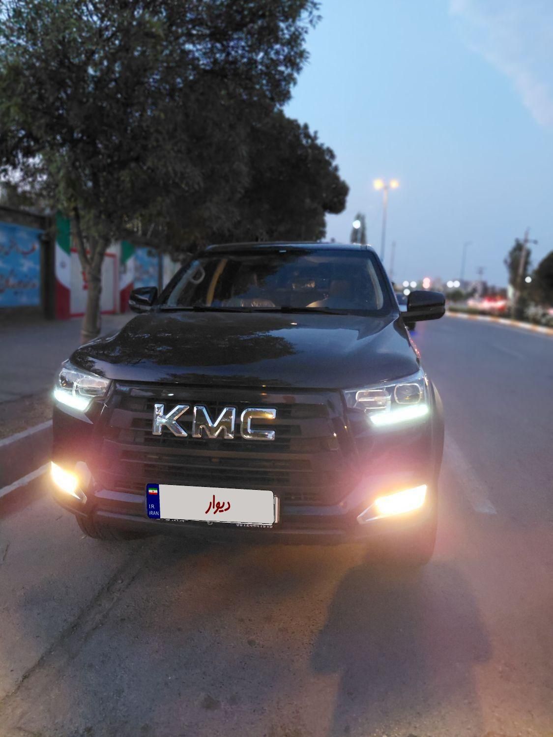 کی ام سی T8 ۱.۵ لیتر توربو - 1402