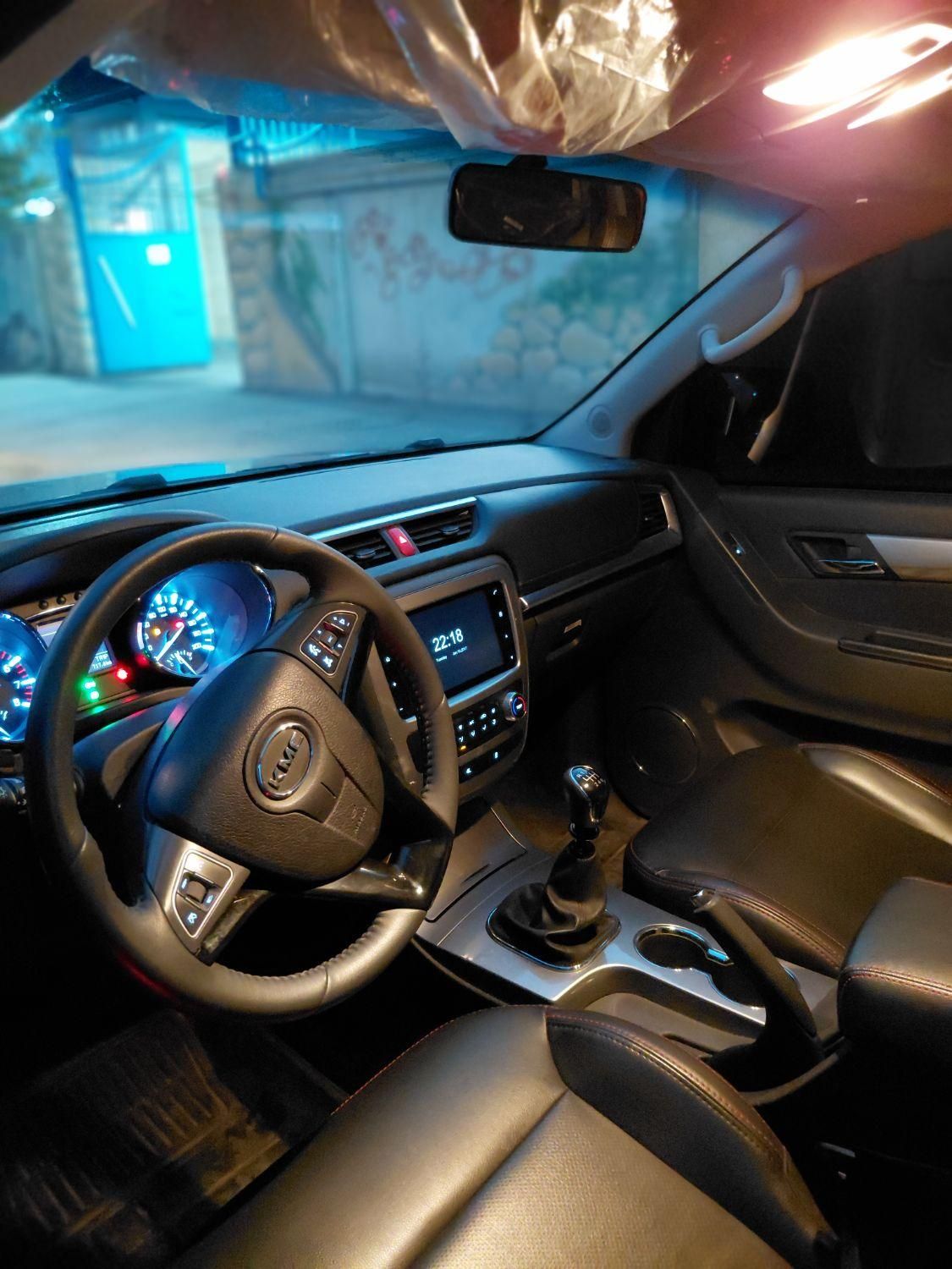کی ام سی T8 ۱.۵ لیتر توربو - 1402