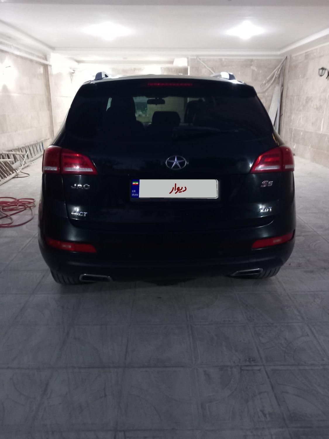 جک S5 اتوماتیک - 1395