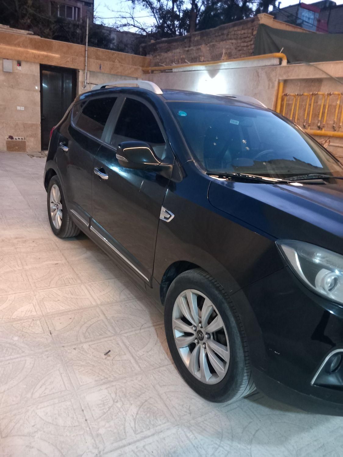جک S5 اتوماتیک - 1395