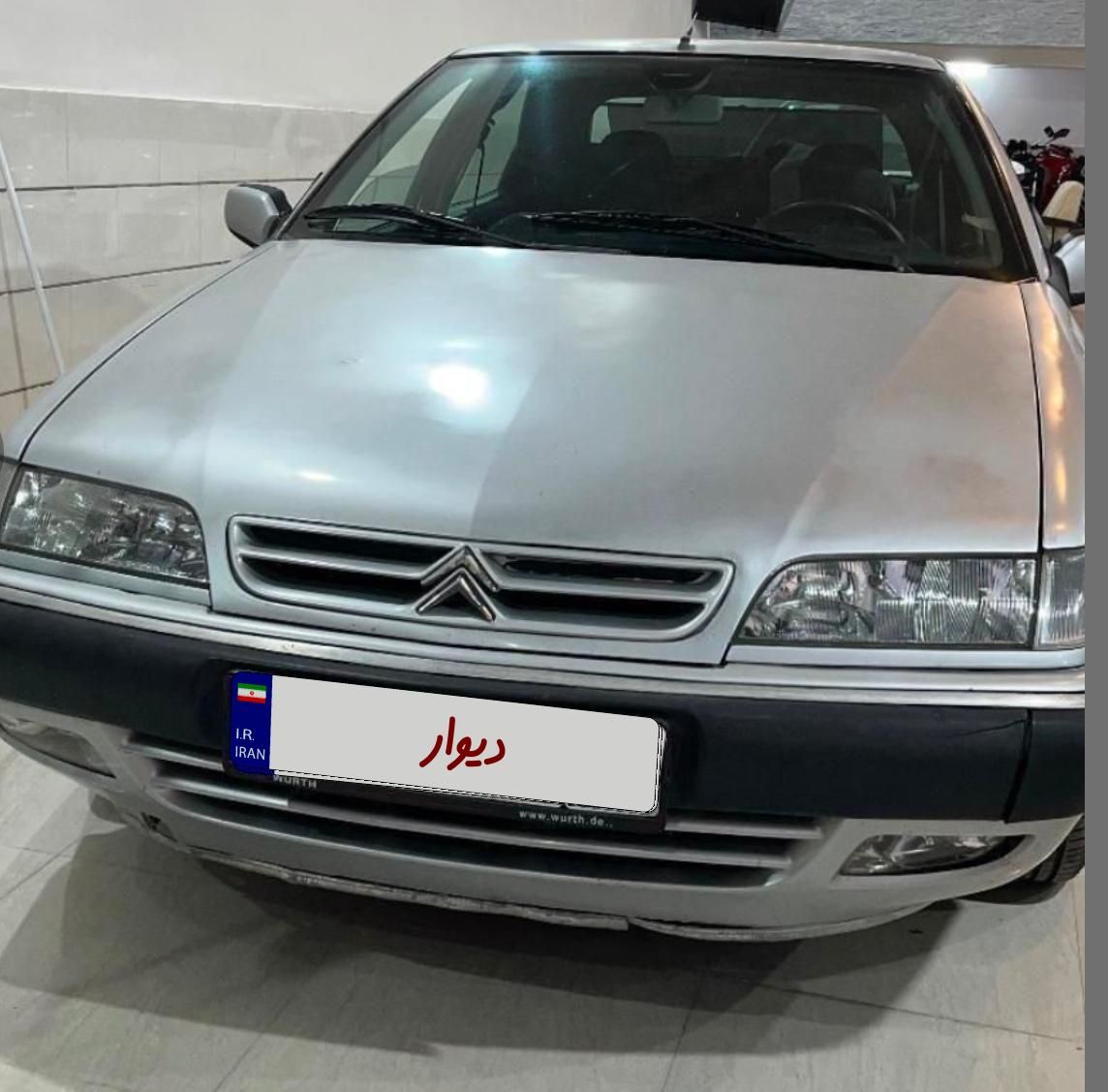 سیتروئن زانتیا X - 1386