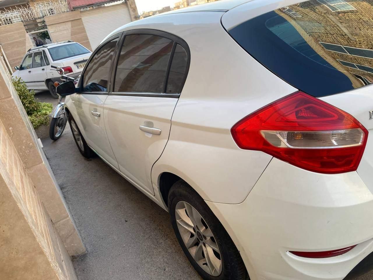 برلیانس H320 دنده‌ای 1650 - 1397