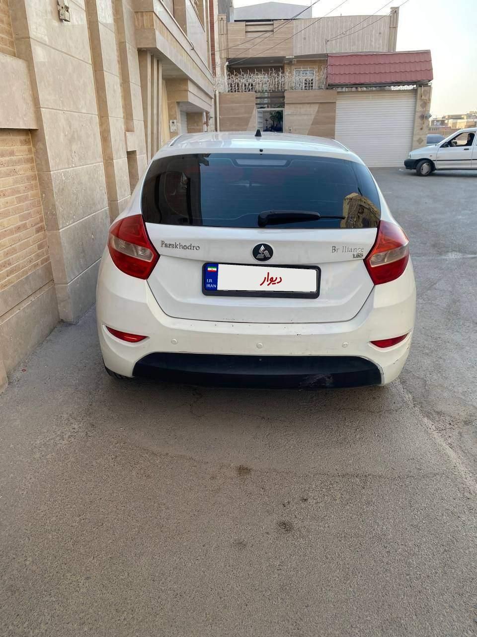 برلیانس H320 دنده‌ای 1650 - 1397