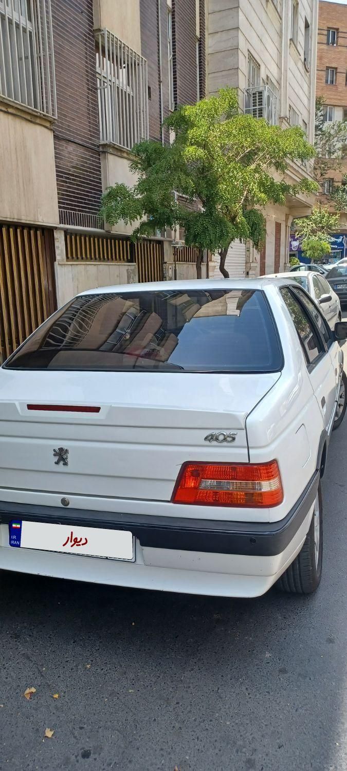 پژو 405 SLX بنزینی TU5 - 1398