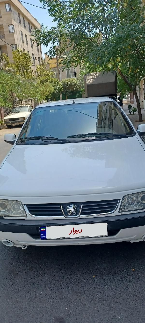 پژو 405 SLX بنزینی TU5 - 1398