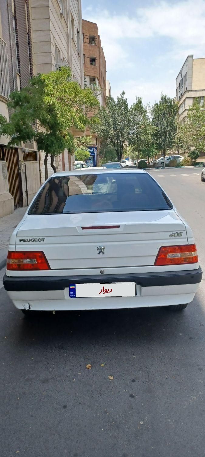 پژو 405 SLX بنزینی TU5 - 1398